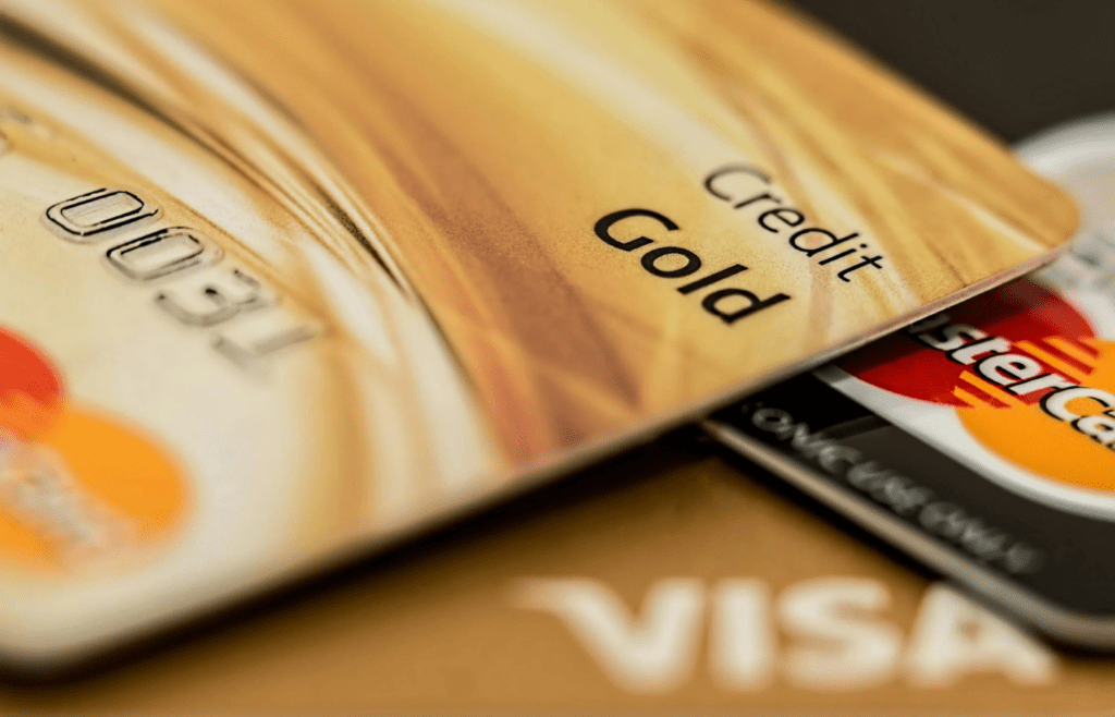 Close-up Photo of Credit Cards