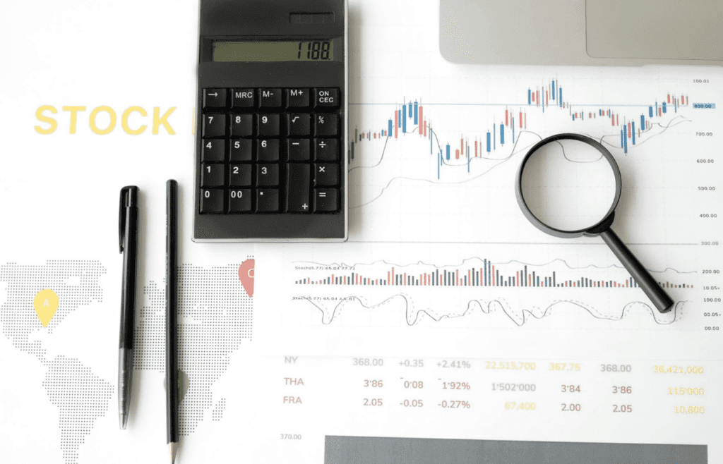 Financial tools displaying value transparency in markets