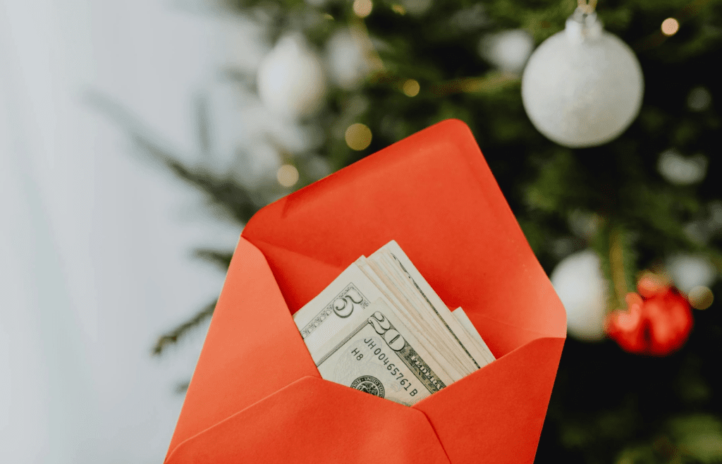 Money Present in Envelope