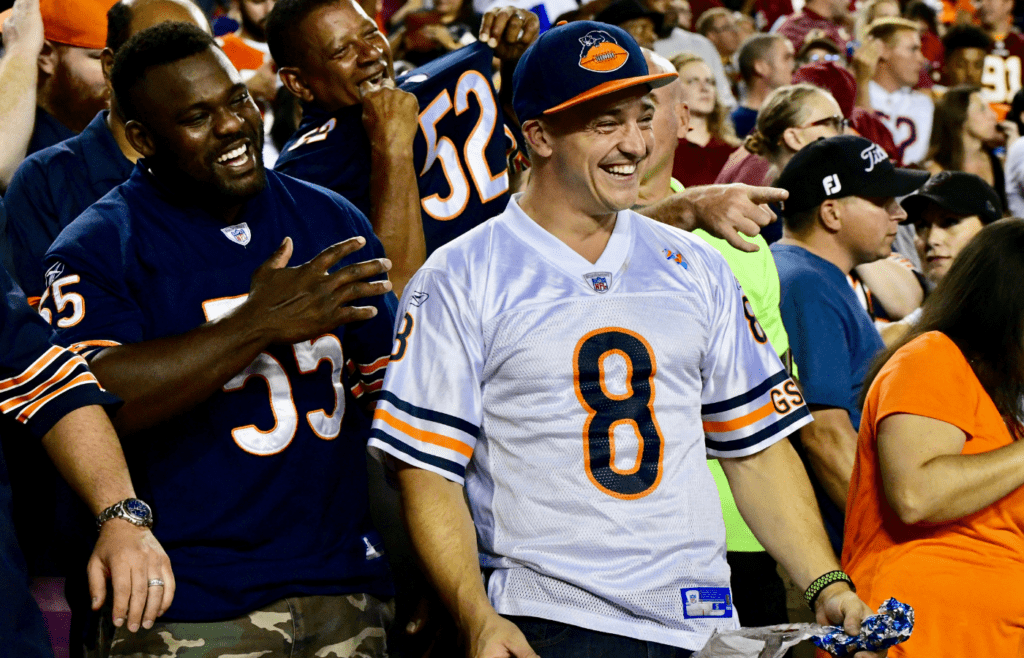 Chicago Bears fans