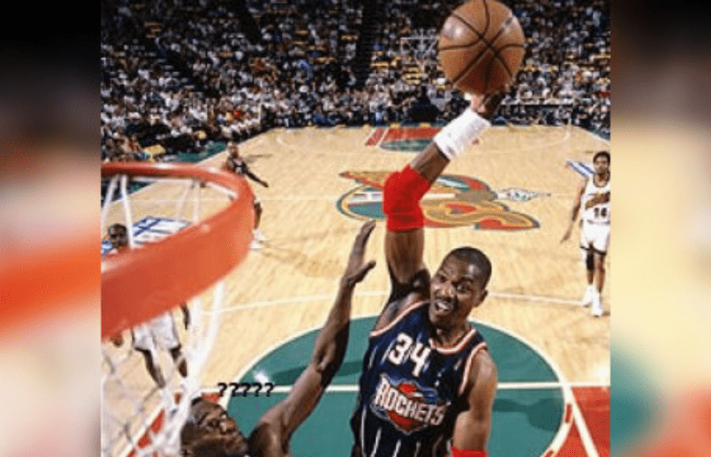 Hakeem Olajuwon