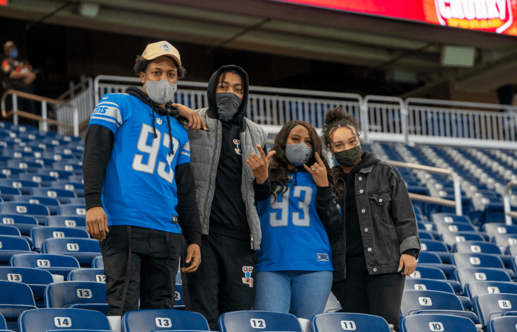 Detroit Lions fans