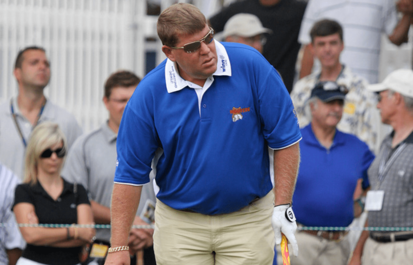 The legend golf player John Daly