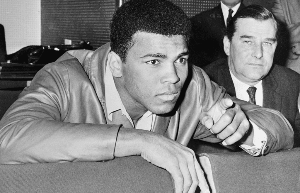 Muhammad Ali seeing other side