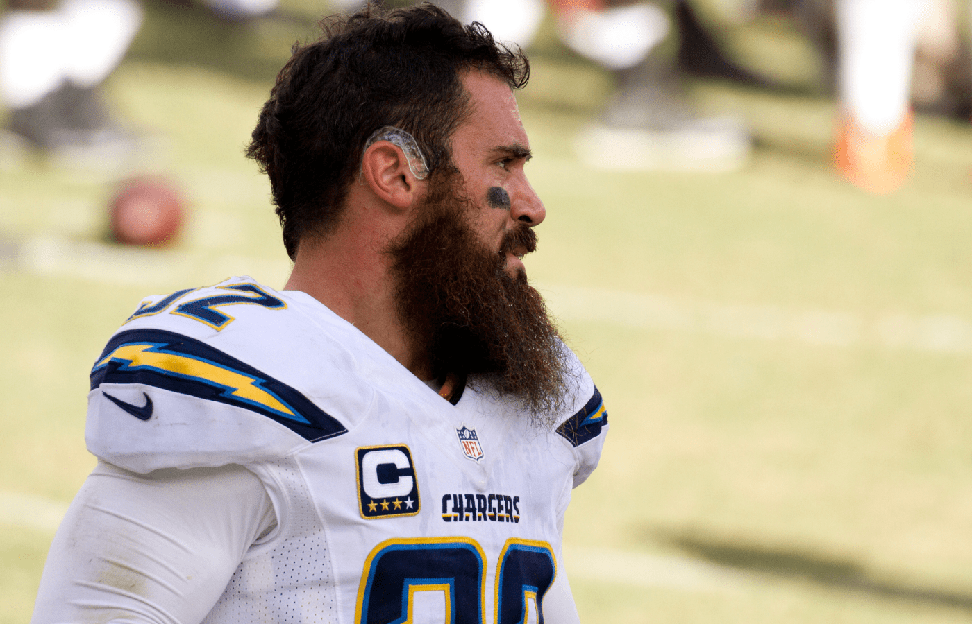 Eric Weddle is a professional football player