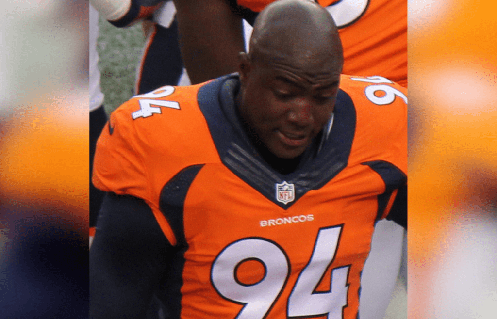 DeMarcus Ware was weird for the match