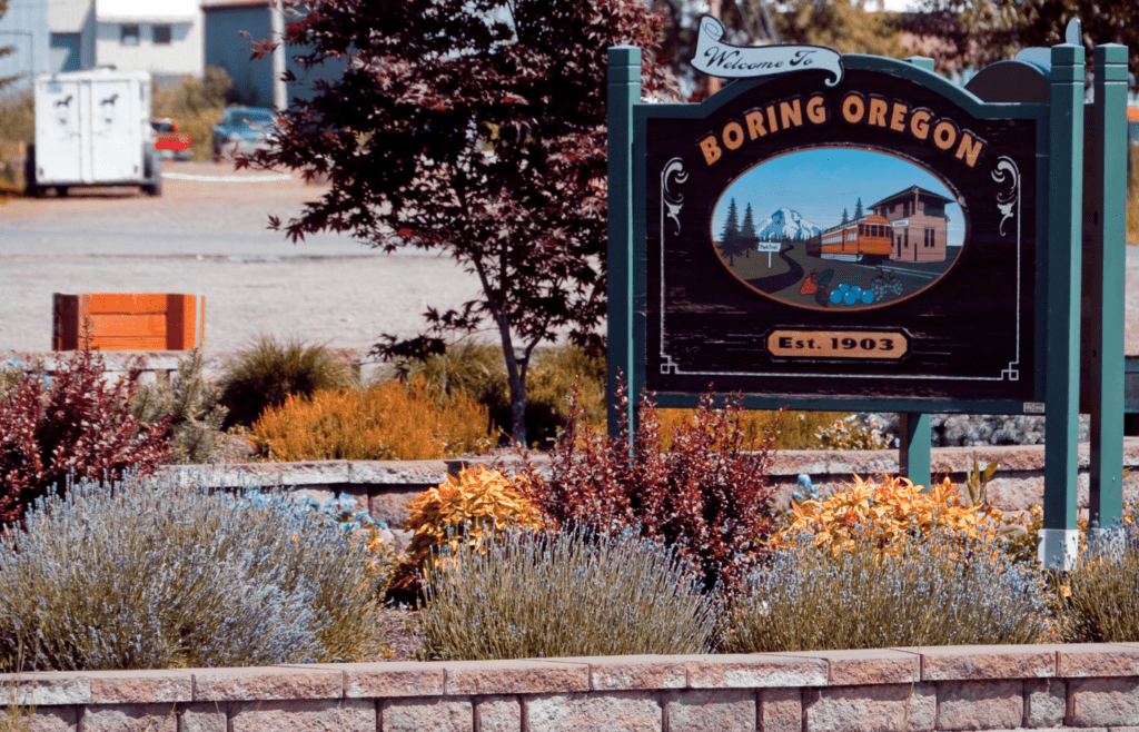 Boring, Oregon