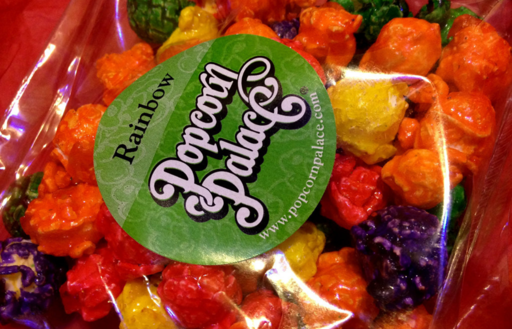 Rainbow Popcorn