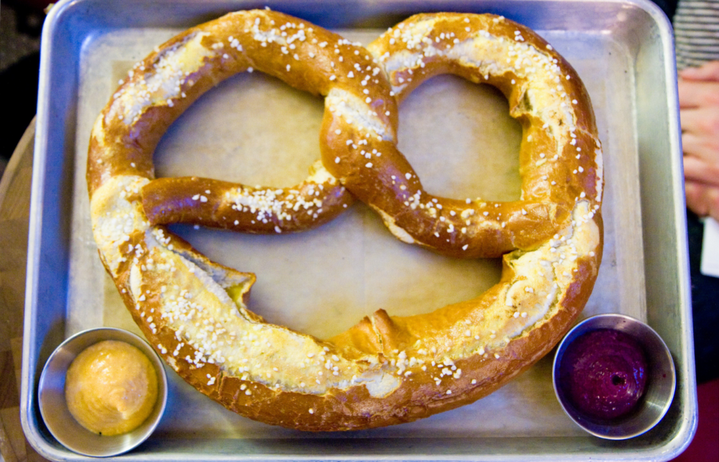 Giant Pretzels