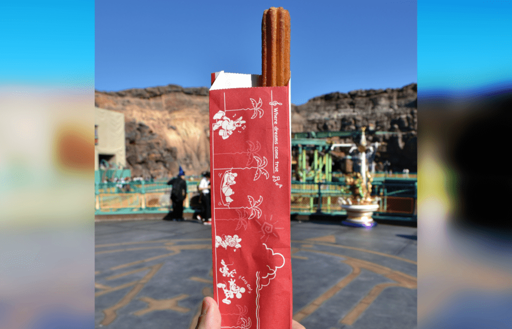 Potato Churro