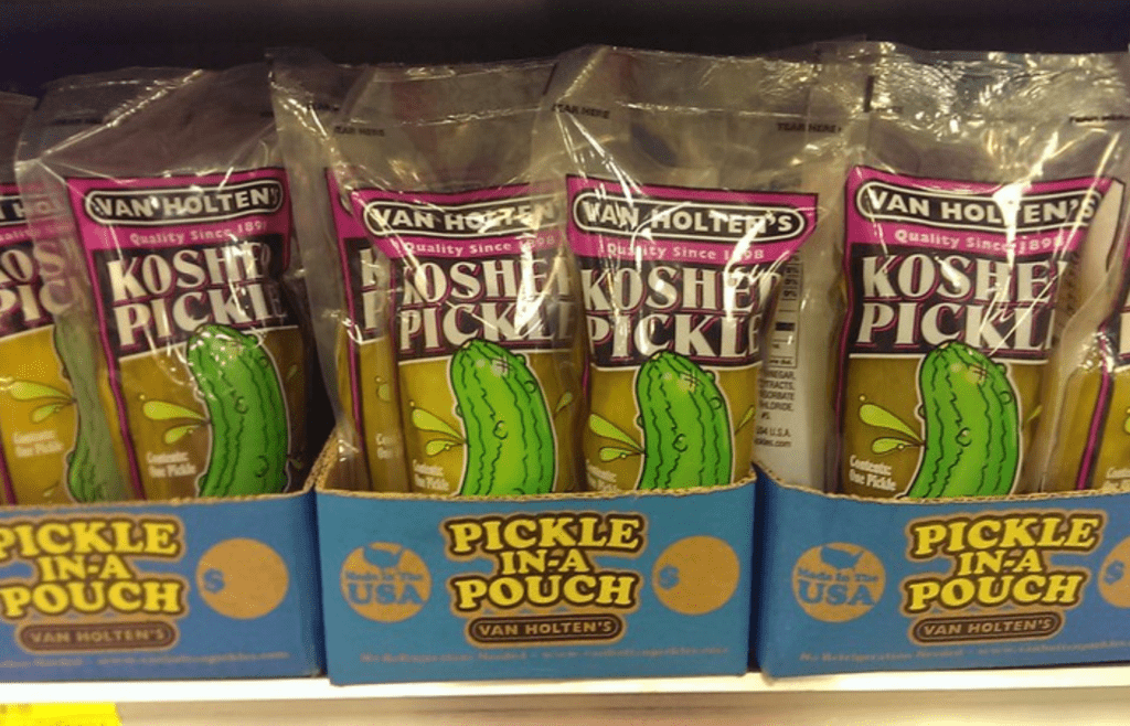 Pickle-in-a-Pouch