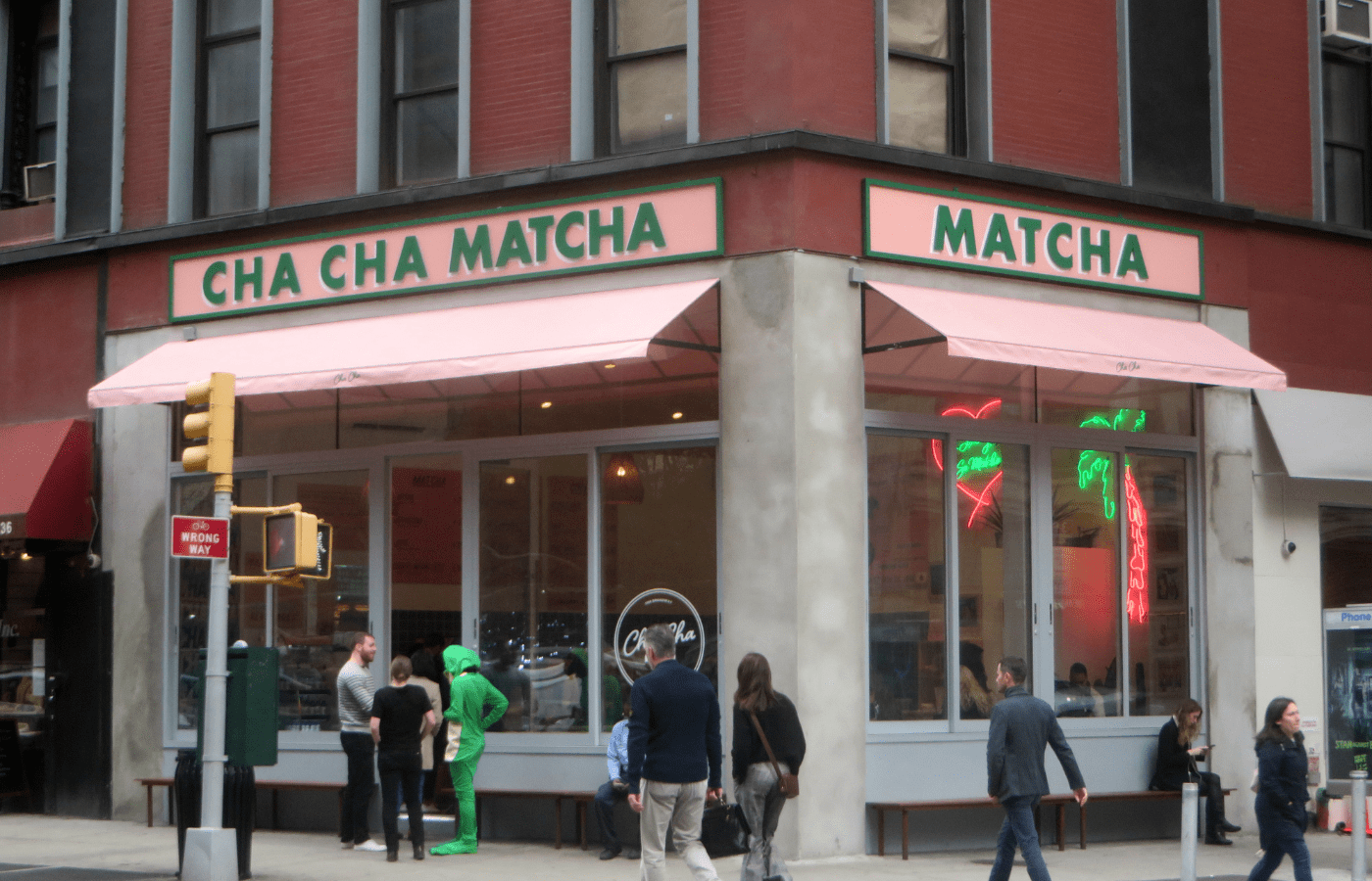 Cha Cha Matcha