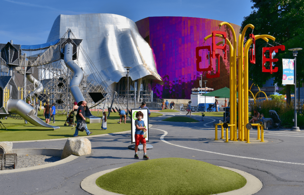 Museum of Pop Culture. Seattle, Washington