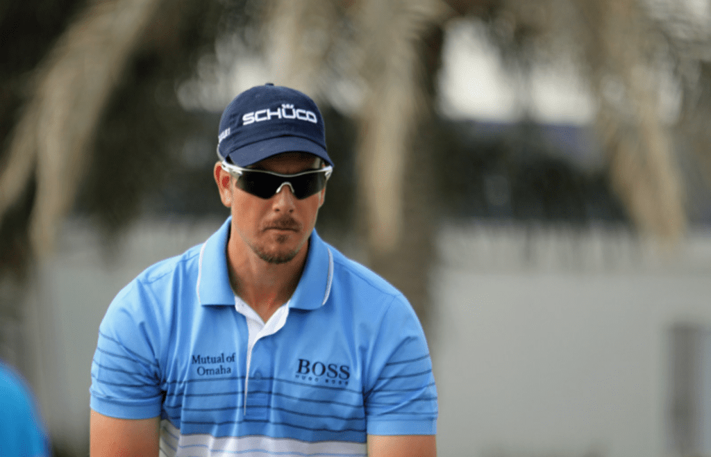 Henrik Stenson