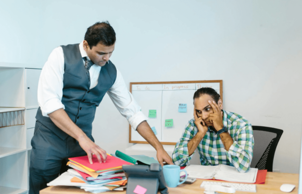 Emotional stress overlooked during office discussion