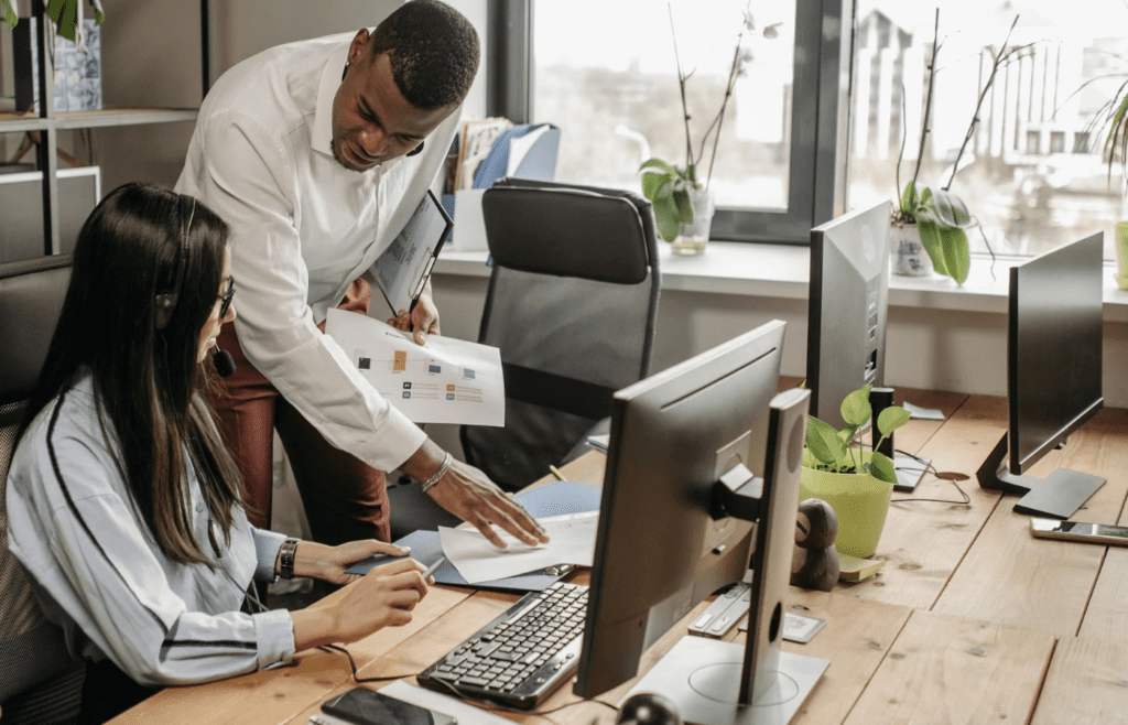 Boss points out mistakes without taking blame