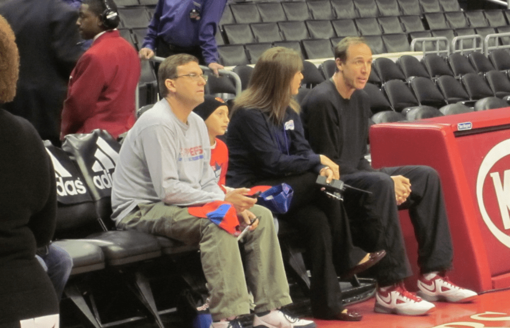 LA Clippers fans
