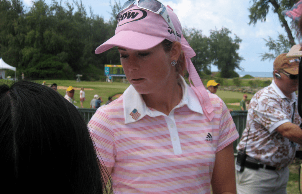 Paula Creamer