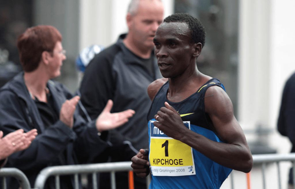 Eliud Kipchoge