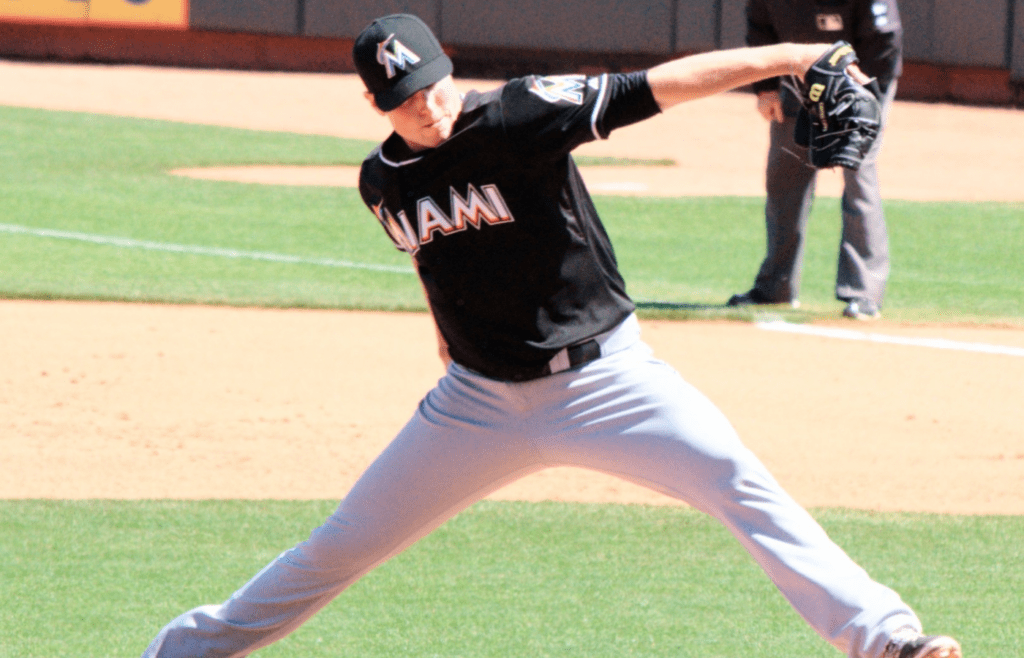 Miami Marlins team player