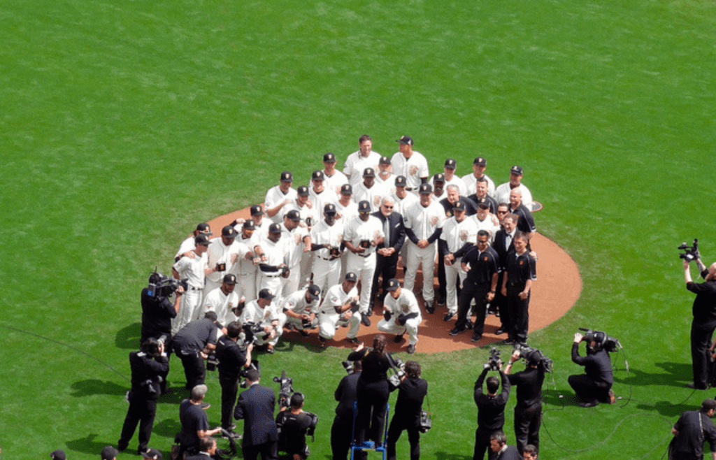 San Francisco Giants Team
