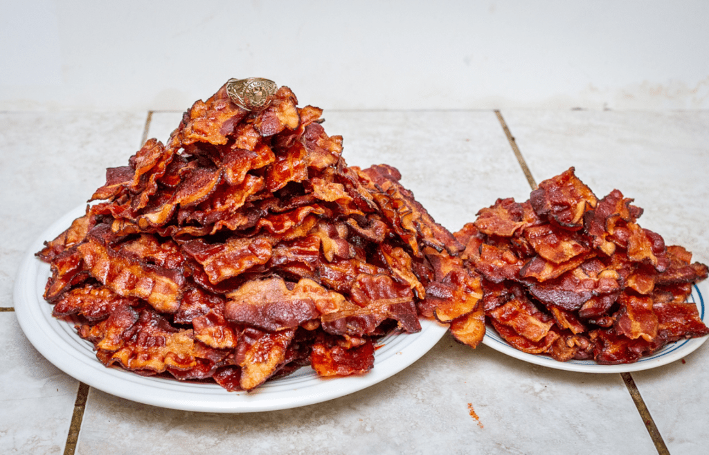 Pre-Cooked Bacon