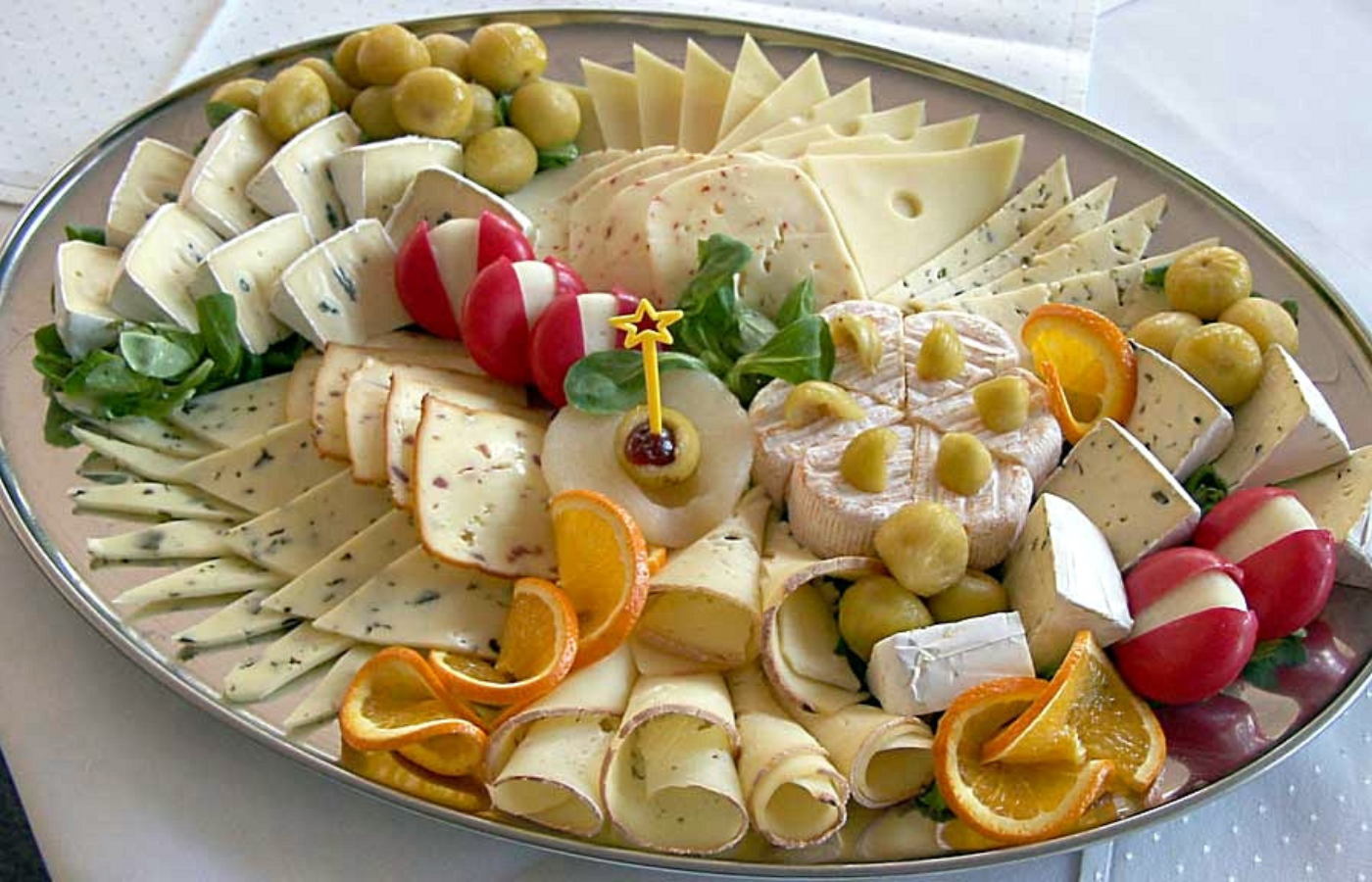 Oversized Cheese Platters