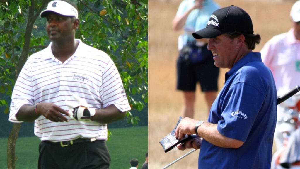 Vijay Singh, Phil Mickelson