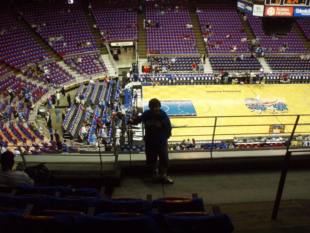 New Orleans Hornets at Orlando Magic