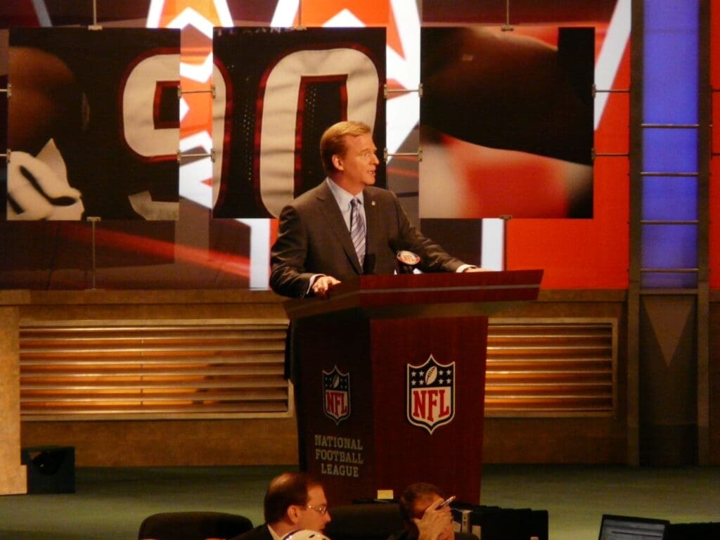Commissioner Goodell 2009 NFL Draft