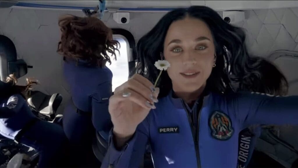 Katy Perry in Space