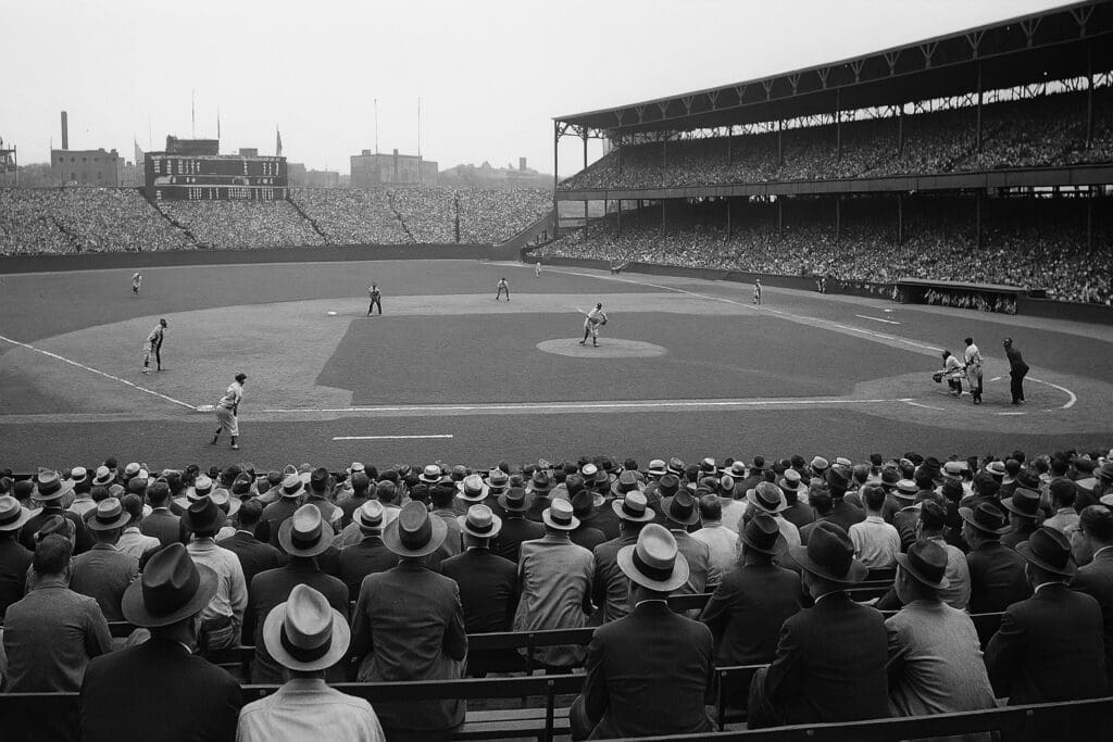 Old Timey Baseball Park