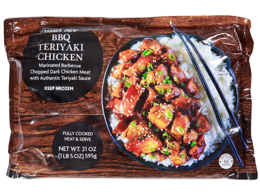 BBQ Teriyaki Chicken