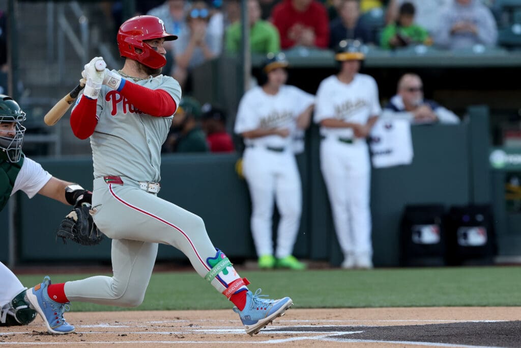 Bryce Harper swing