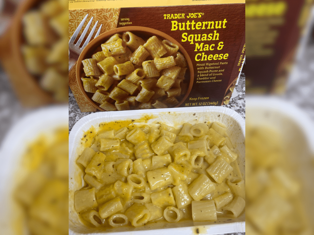 Butternut Squash Mac and Cheese