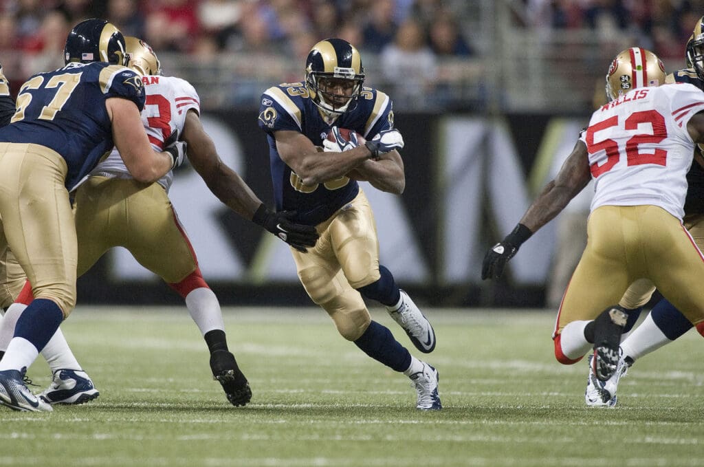 Cadillac Williams running back