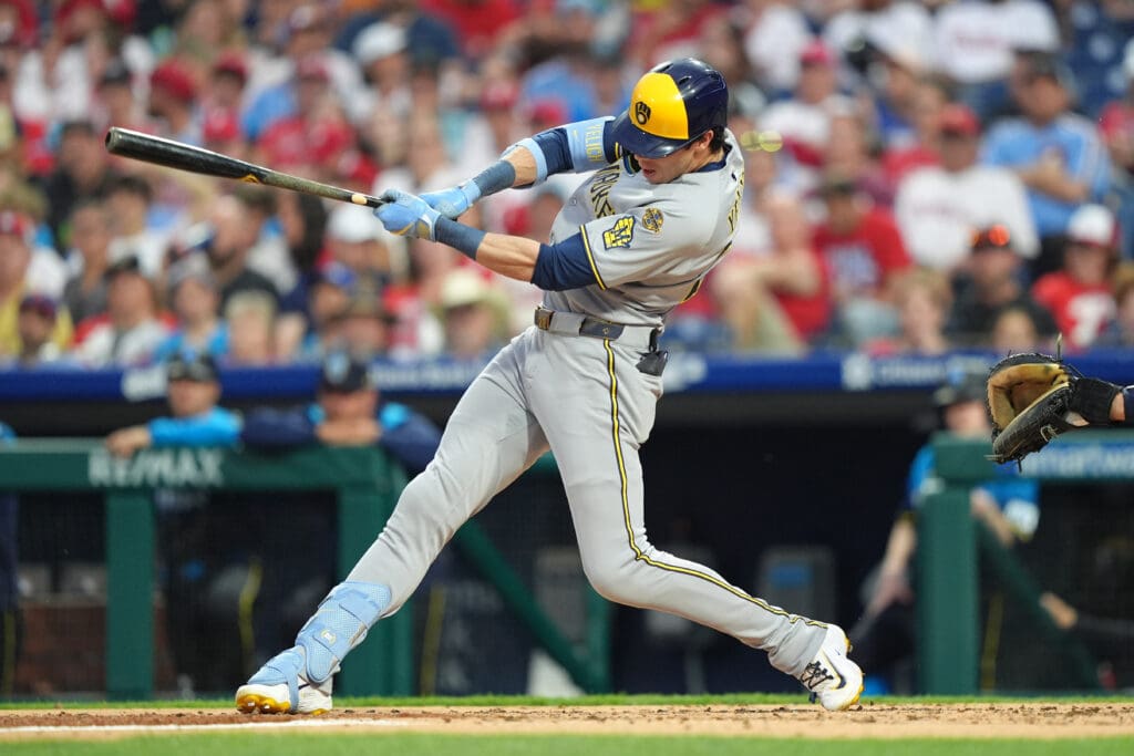 Christian Yelich swing