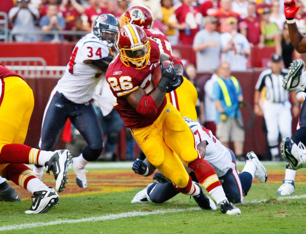 Clinton Portis running back