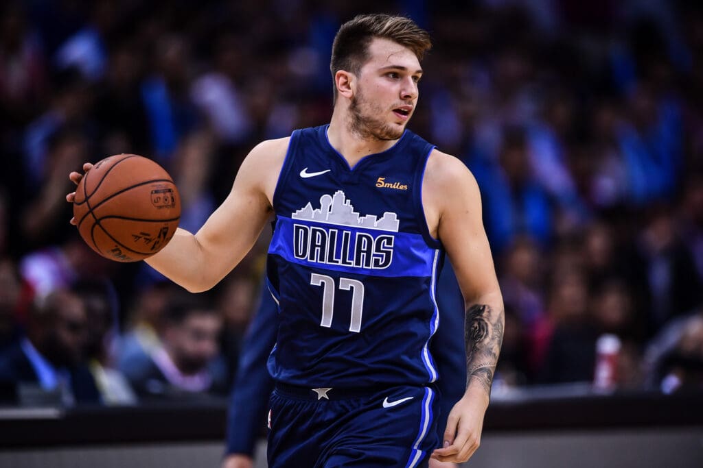 Luka Doncic of Dallas Mavericks