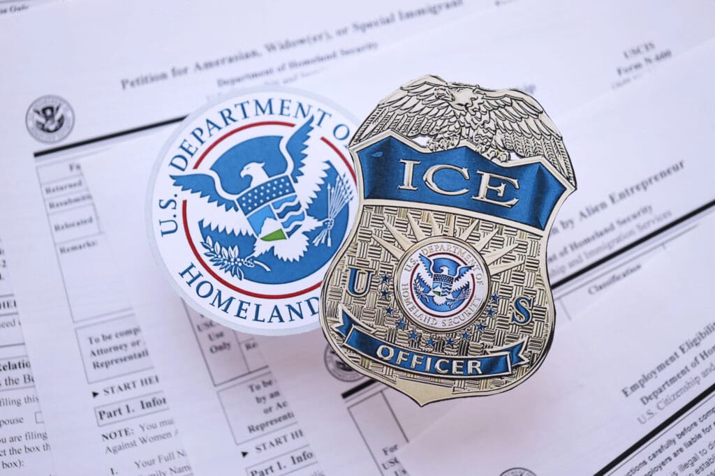 ICE Homeland Security