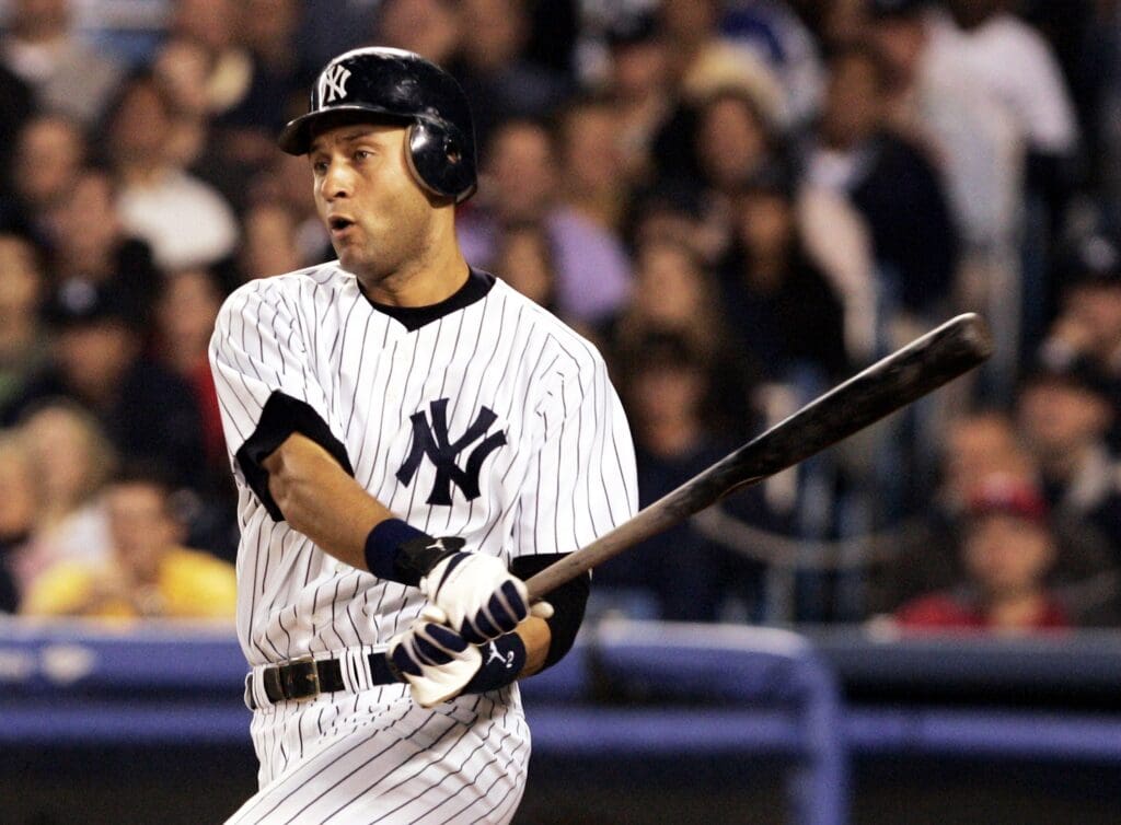 Derek Jeter swing
