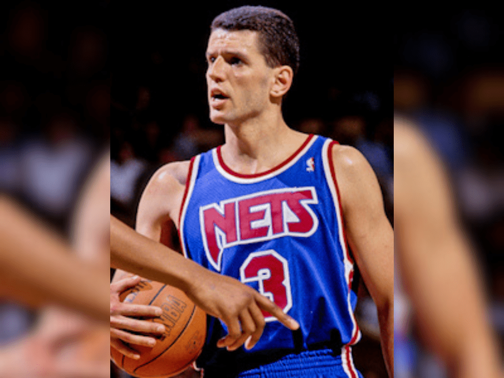 Brooklyn Nets (pre-KD era) – Dražen Petrović