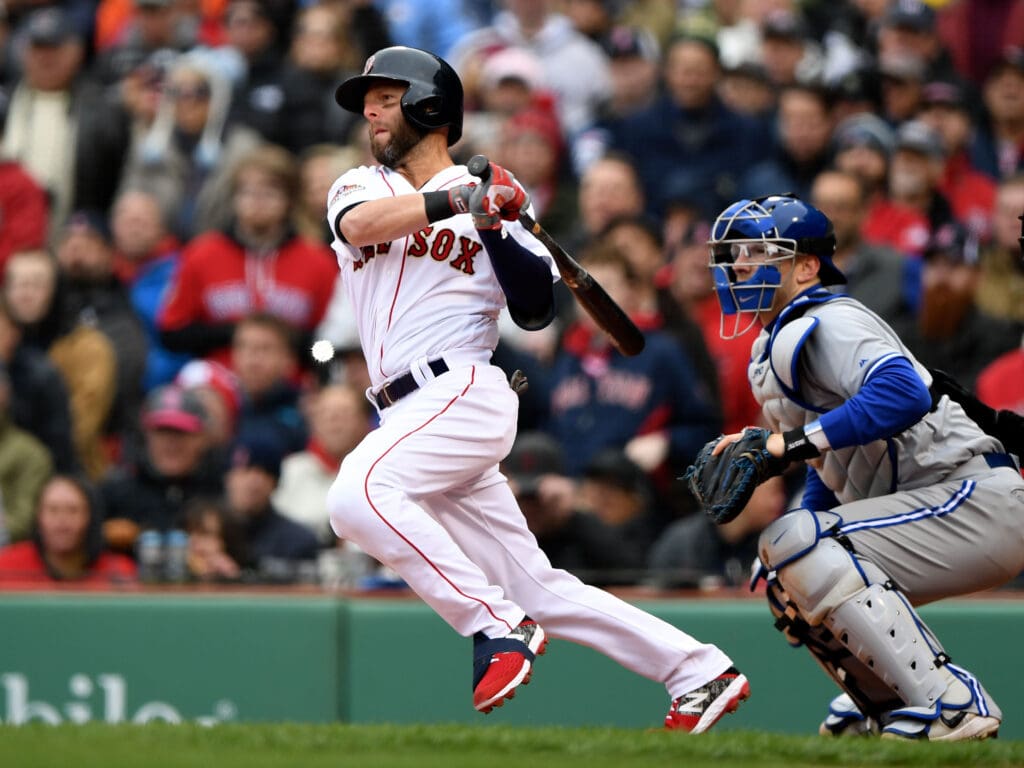 Dustin Pedroia swing