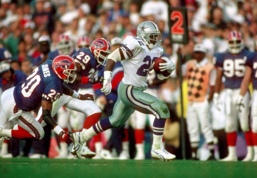 Emmitt Smith runningback