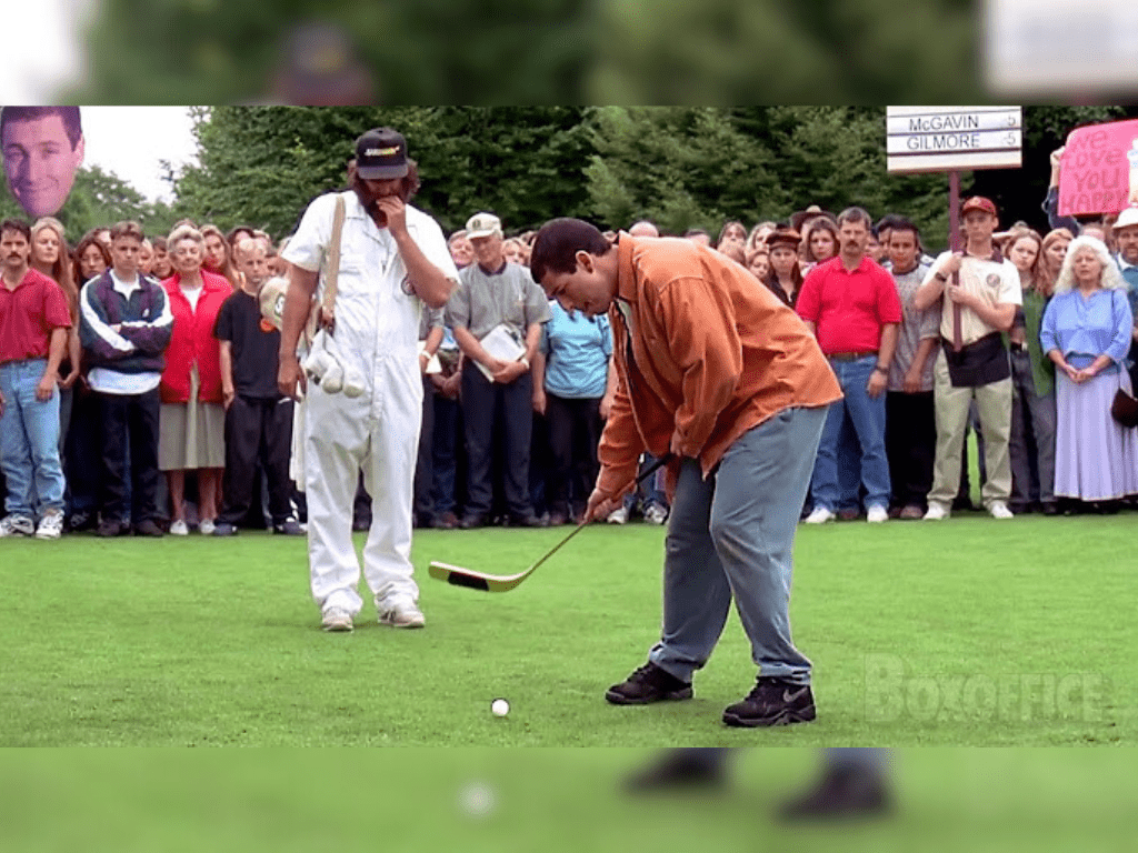 Adam Sandler as Happy Gilmore