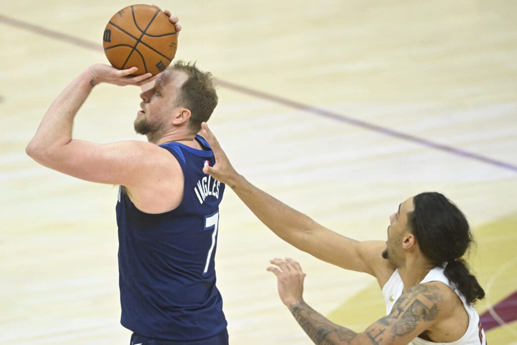 Joe Ingles jumpshots