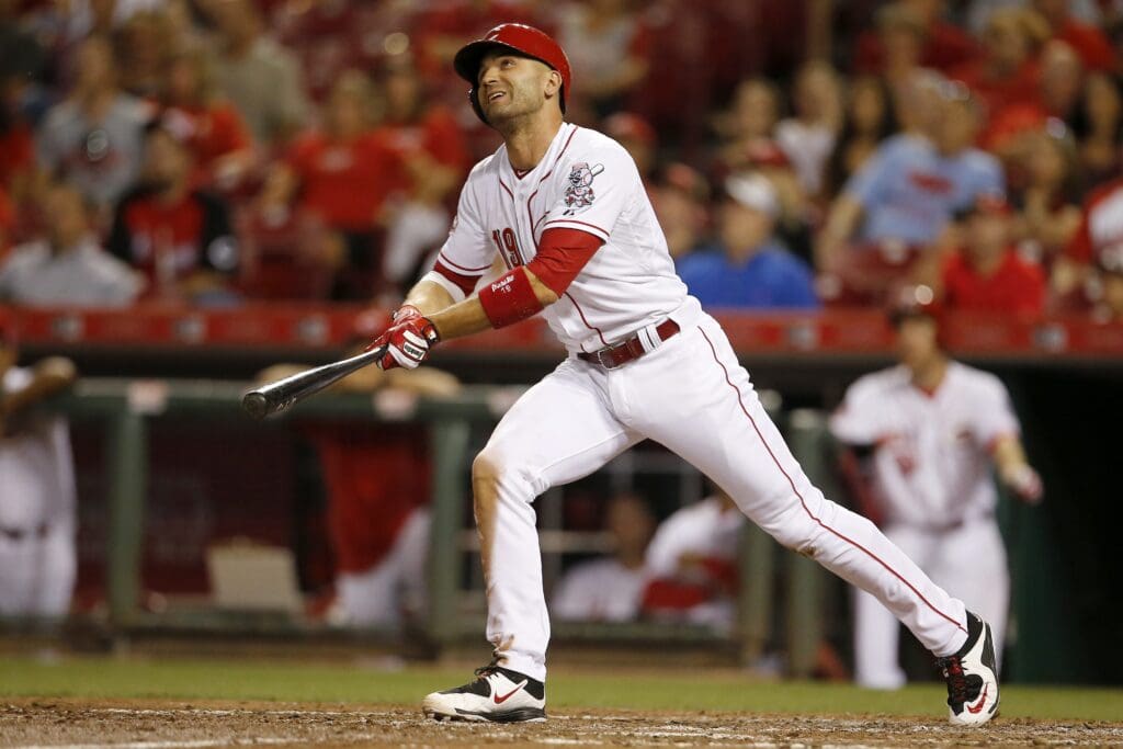 Joey Votto swing