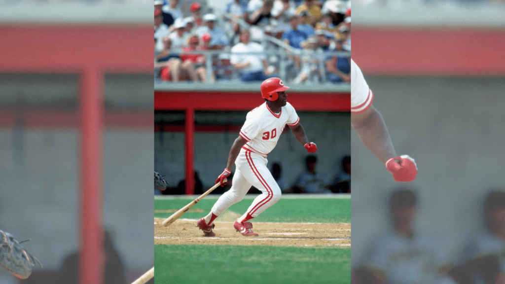 Ken Griffey Sr. swing