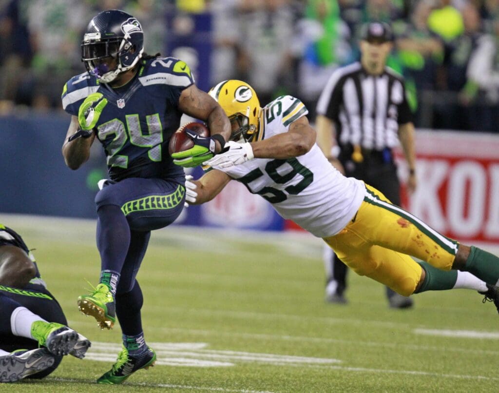 Marshawn Lynch running back