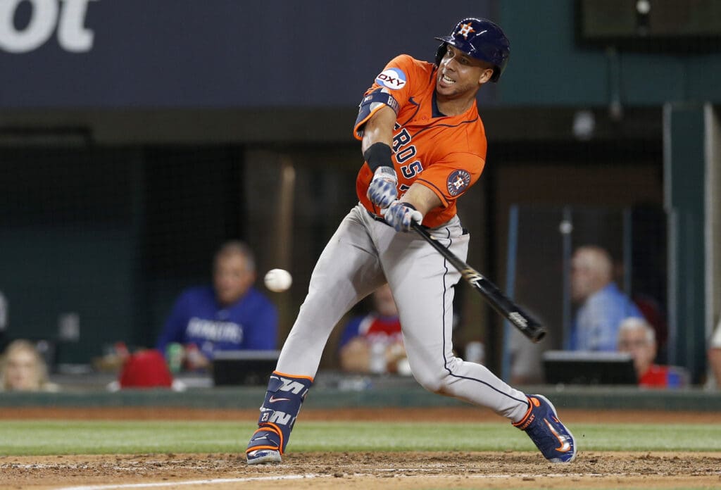 Michael Brantley swing
